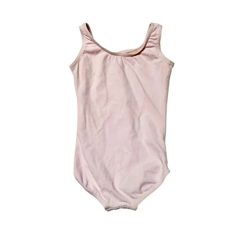 Capezio High Neck Tank Leotard - Toddler Size 2/4